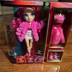 Rainbow hill doll 2023